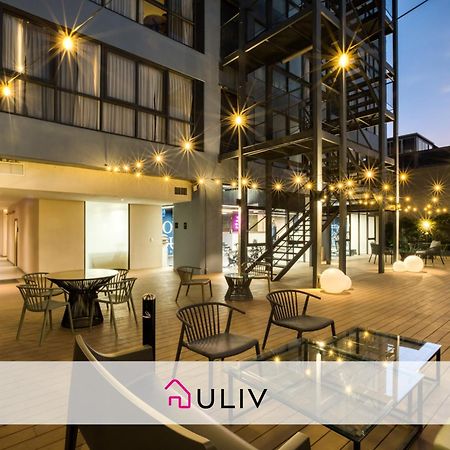 Uliv Cibeles Aparthotel Cidade do México Exterior foto