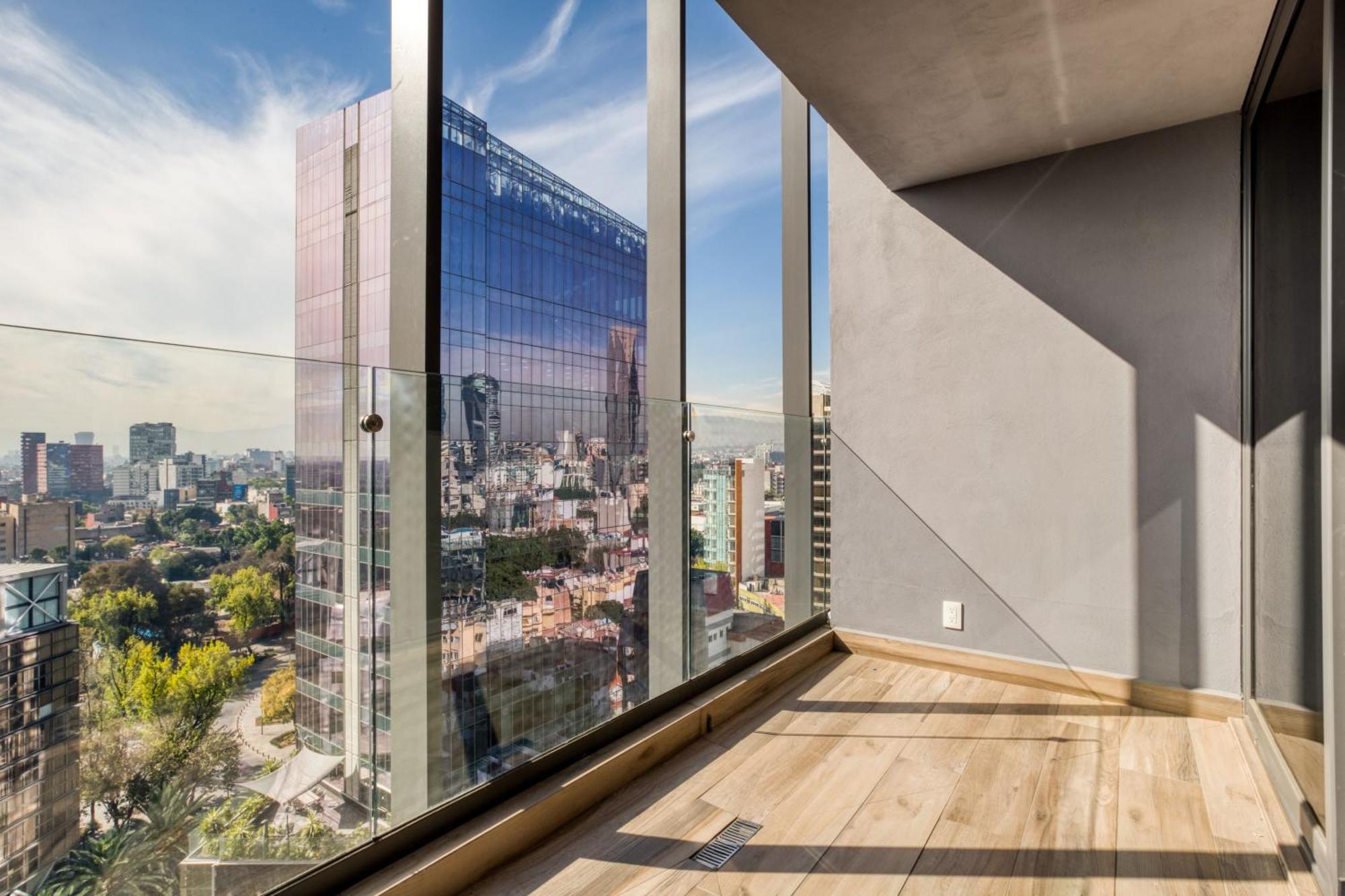 Uliv Cibeles Aparthotel Cidade do México Exterior foto