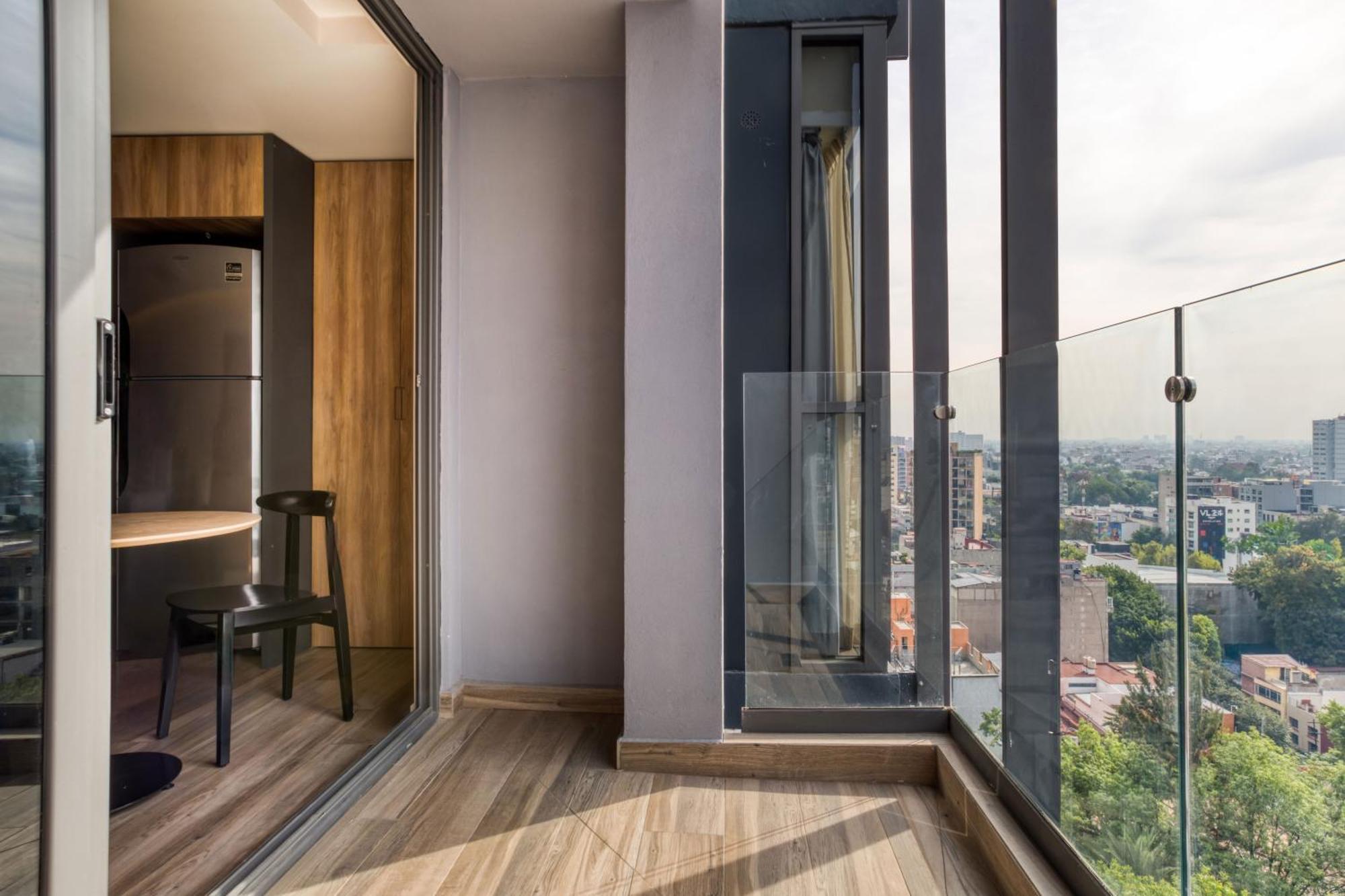 Uliv Cibeles Aparthotel Cidade do México Quarto foto