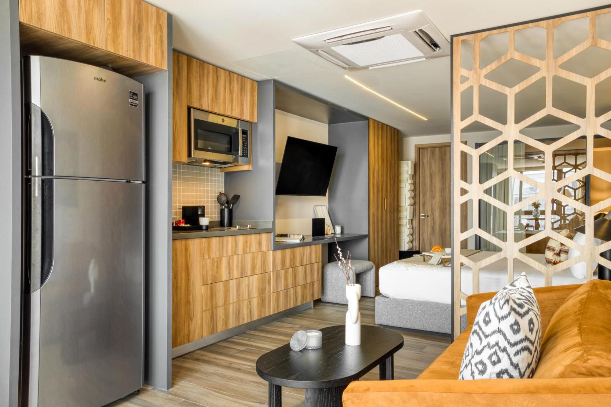 Uliv Cibeles Aparthotel Cidade do México Quarto foto
