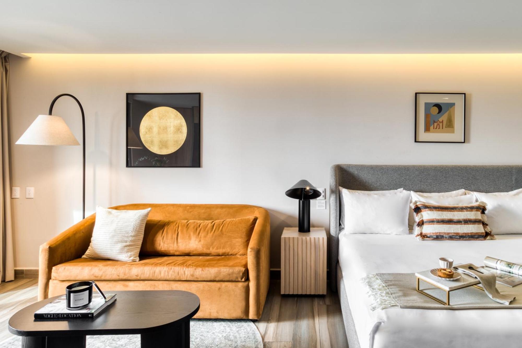 Uliv Cibeles Aparthotel Cidade do México Quarto foto