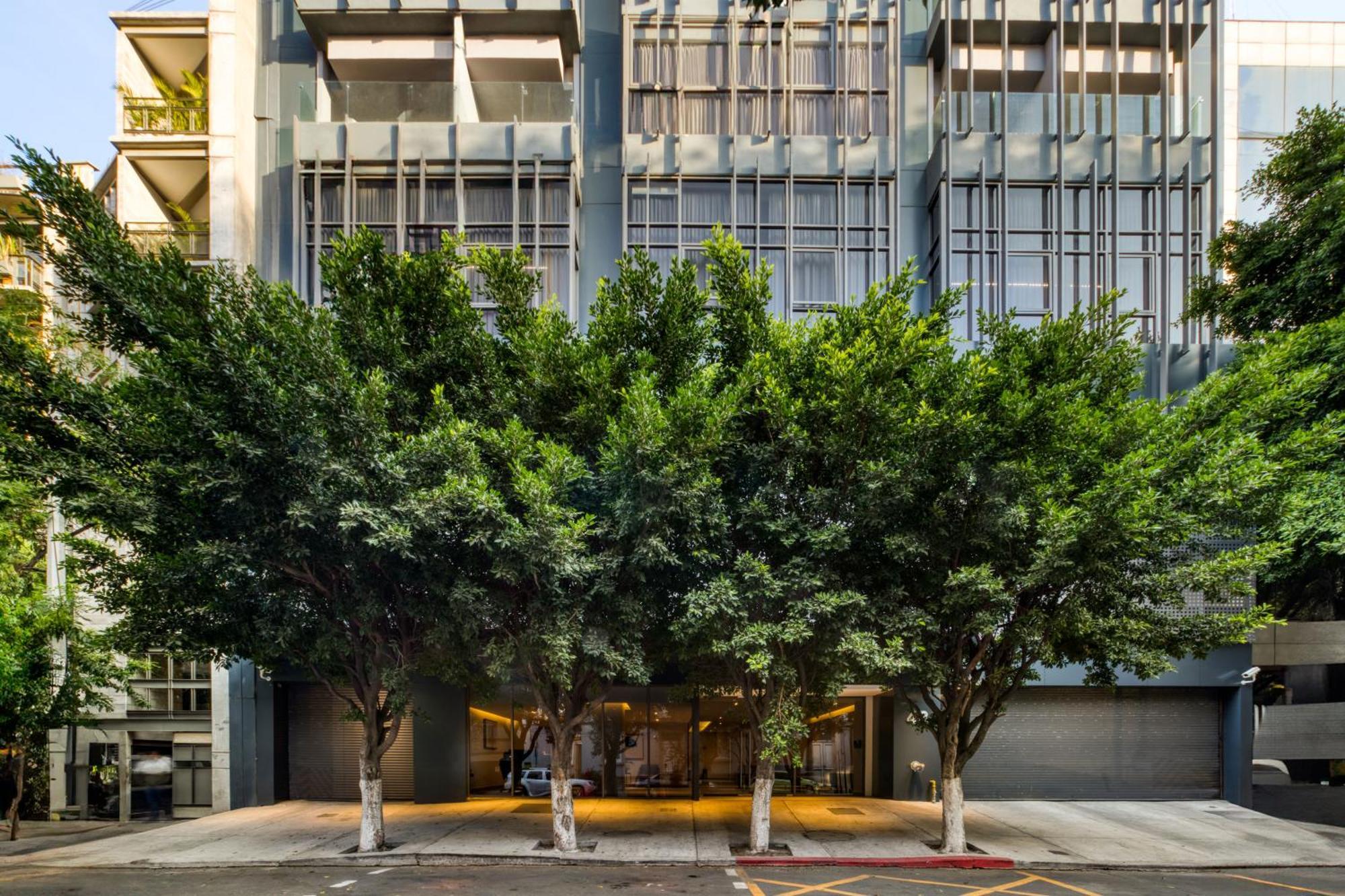 Uliv Cibeles Aparthotel Cidade do México Exterior foto