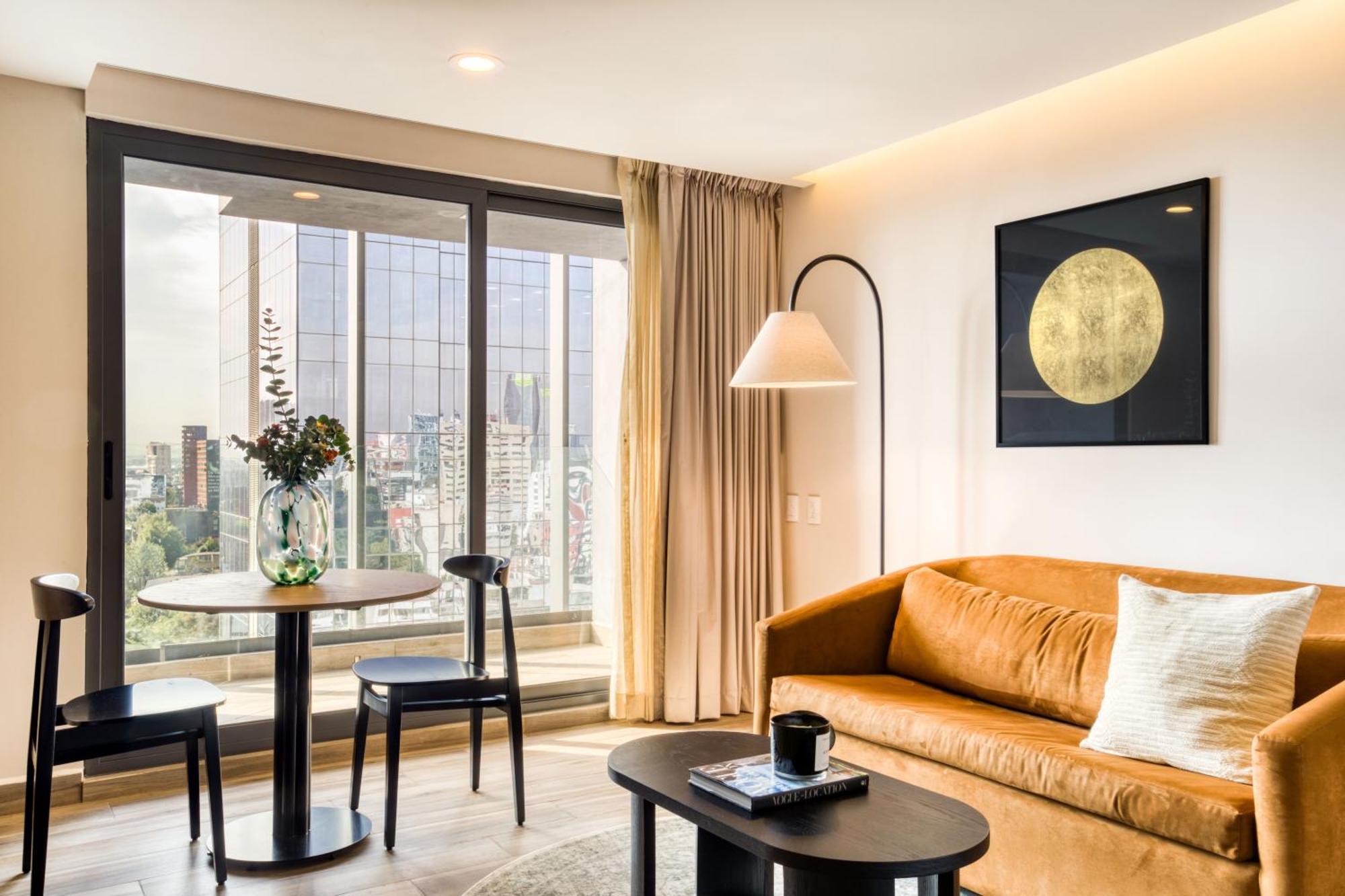 Uliv Cibeles Aparthotel Cidade do México Quarto foto