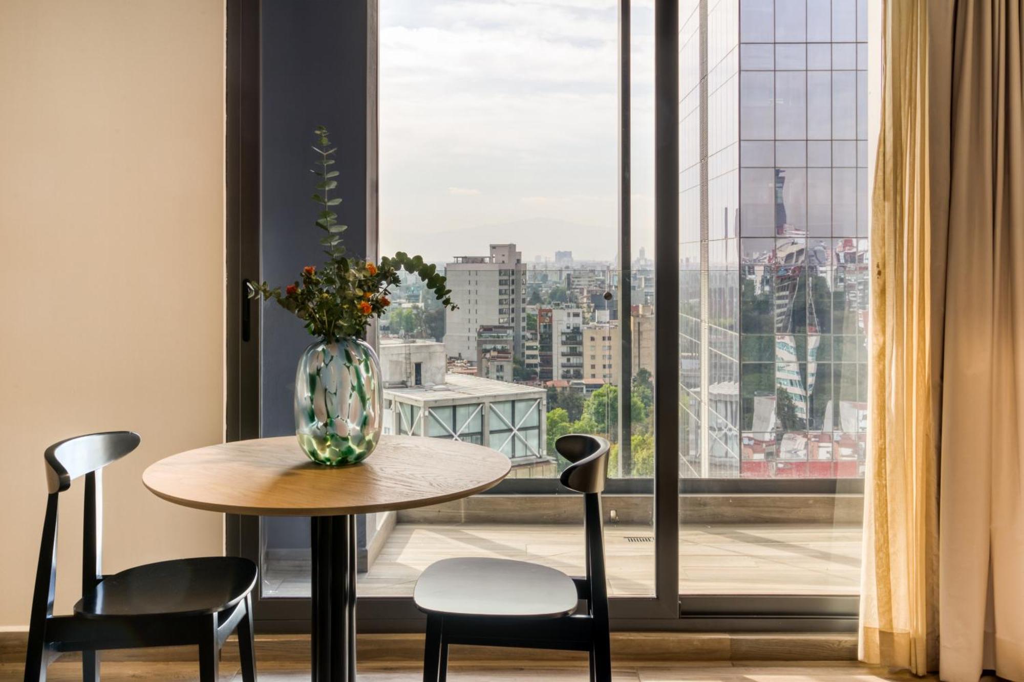 Uliv Cibeles Aparthotel Cidade do México Quarto foto