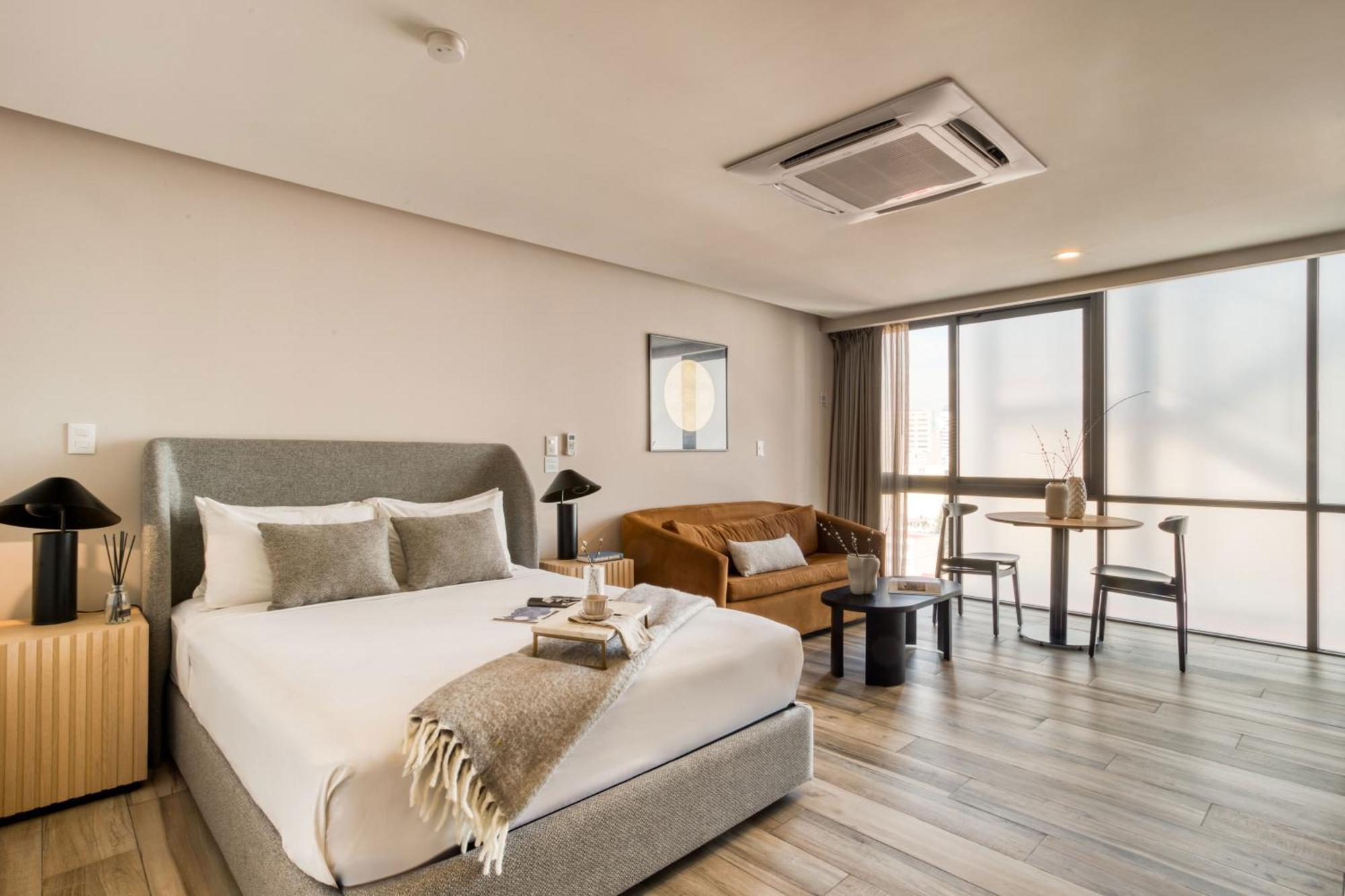Uliv Cibeles Aparthotel Cidade do México Quarto foto