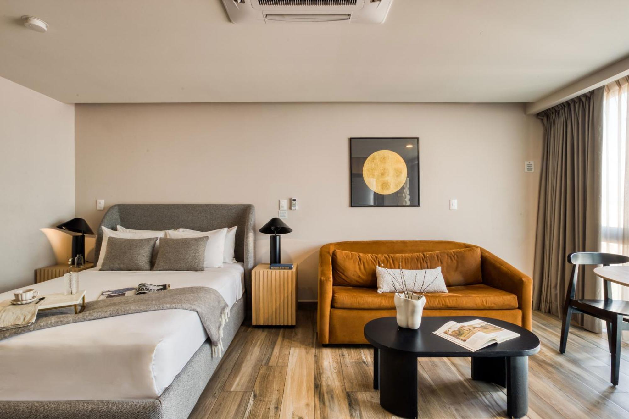 Uliv Cibeles Aparthotel Cidade do México Quarto foto