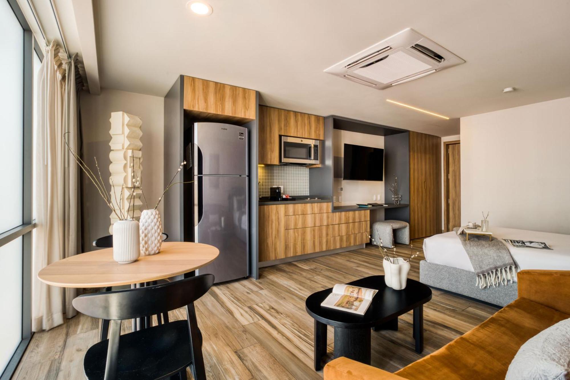 Uliv Cibeles Aparthotel Cidade do México Quarto foto