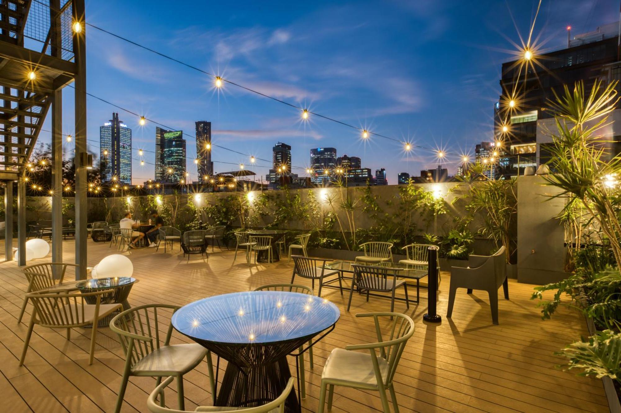 Uliv Cibeles Aparthotel Cidade do México Exterior foto