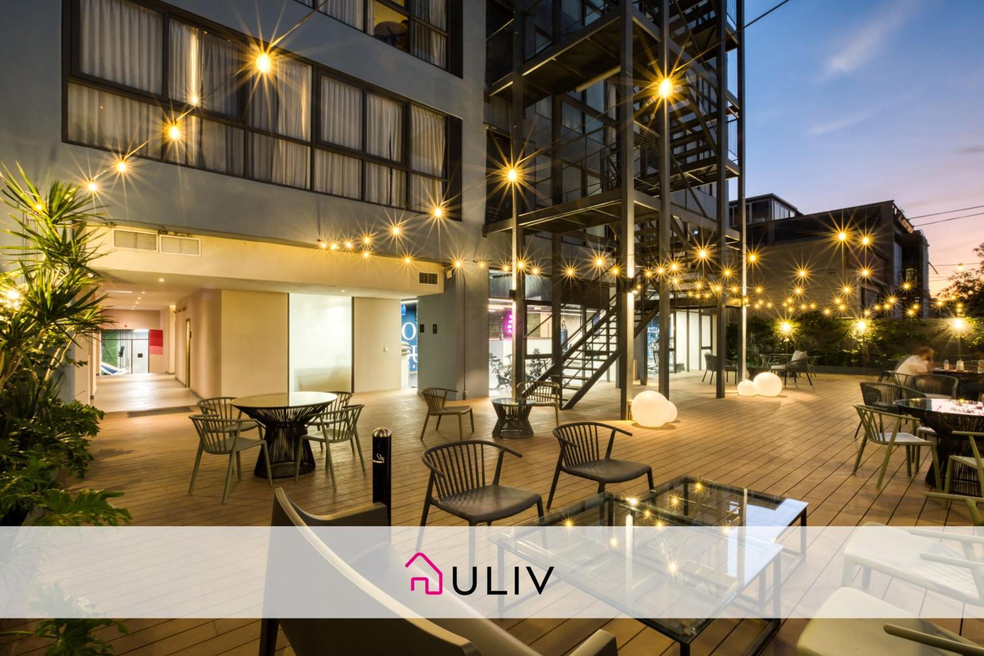Uliv Cibeles Aparthotel Cidade do México Exterior foto