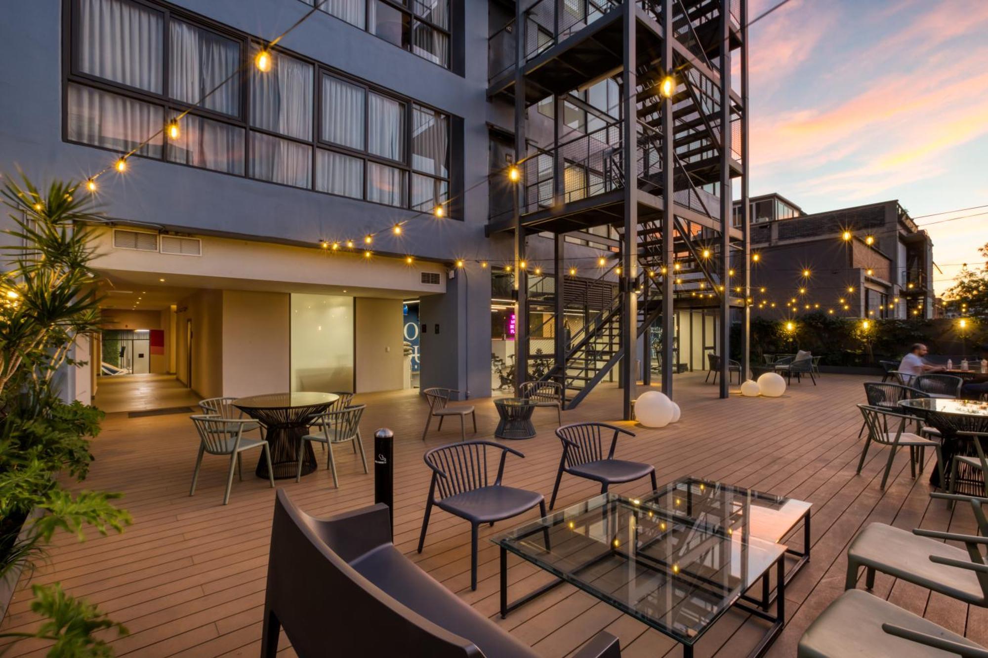 Uliv Cibeles Aparthotel Cidade do México Exterior foto